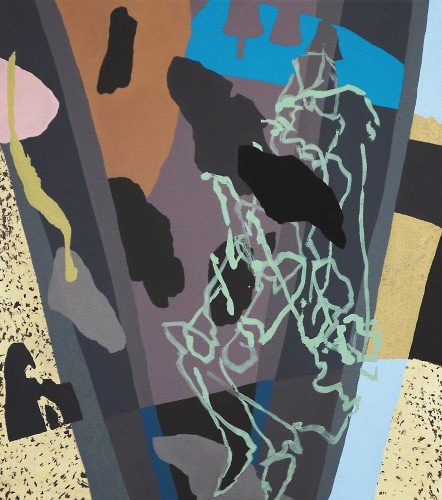 Aaron Collier, Slumped the Divide, 2018