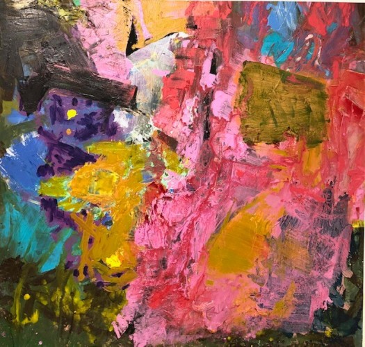 Paula DeLuccia, Sneaks Through a Door,&nbsp;2021