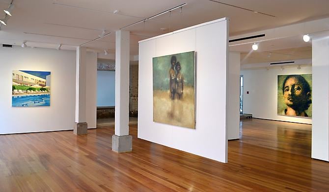Installation view