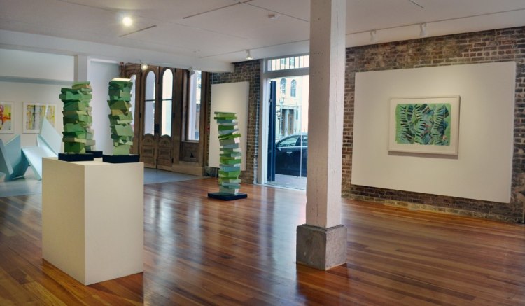 Installation view