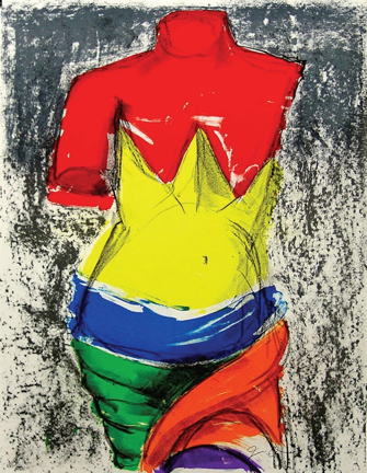Jim Dine (1935), The Bather, 2005