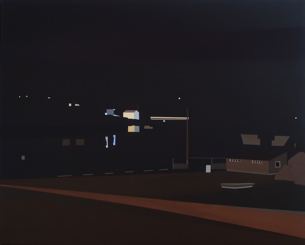 Greta Van Campen, Slipway, Thomaston Harbor, 2018