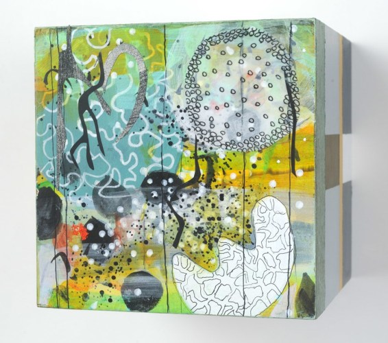 Betsy Stewart, Fontis No. 96, 2014