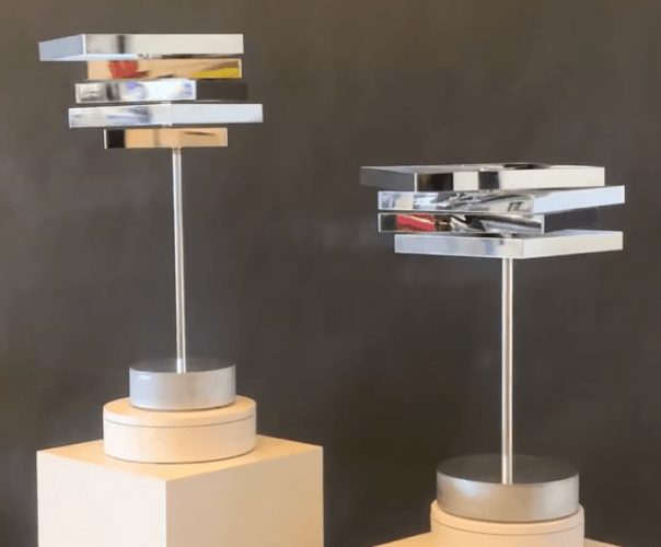 John Poch&eacute;, Ribbons, 2022