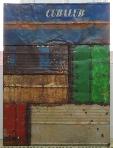 Roberto Diago, Untitled (From the series, "Variaciones de Oggun"), 2010