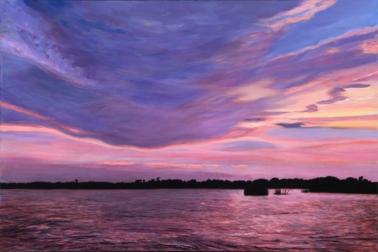 Adrian Deckbar, Marsh Grass: Sunset,&nbsp;2010