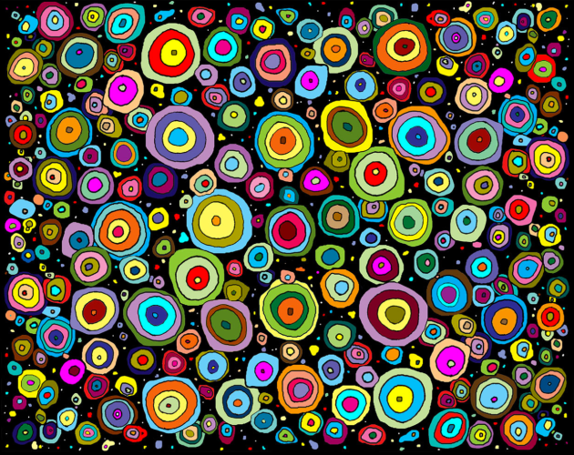 Tom Nussbaum, Night Sky, 2014