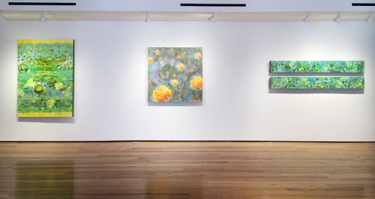 Installation view