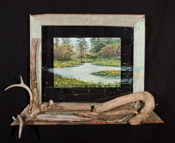 Nall Louisiana Bayou I, 2012