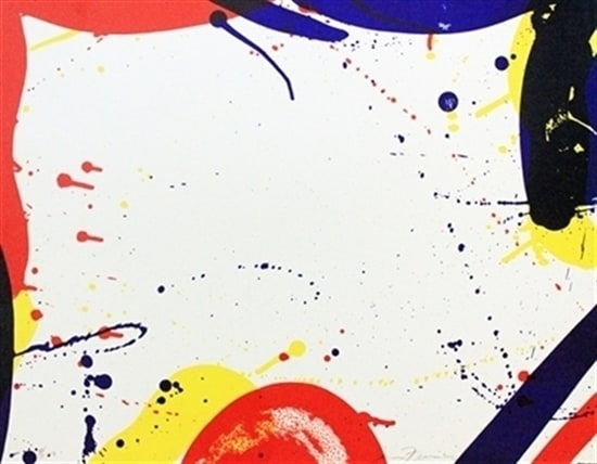 Sam Francis (1923-1994), Untitled (SF-61), 1967