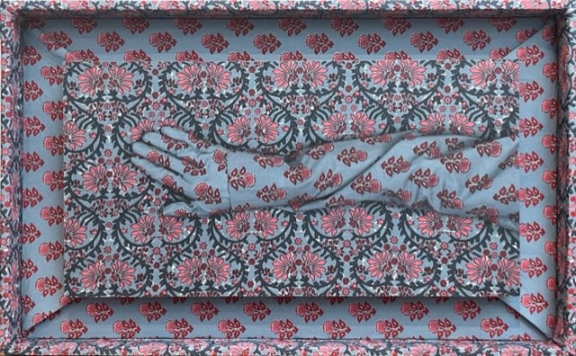Alia Ali Slate Hand, 2023