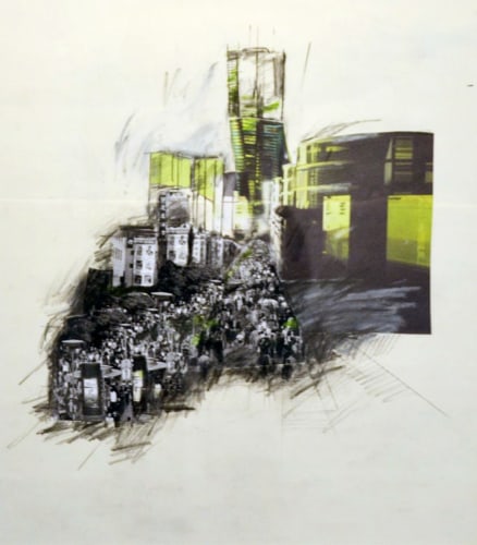 Grover Mouton XiaoZhaZhen Street Scene, Shanghai