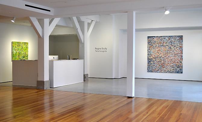 Installation view