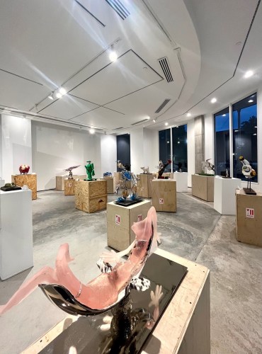Installation view