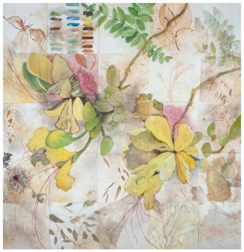 Suzi Davidoff Love Notes and Elegies No. 6, 2023