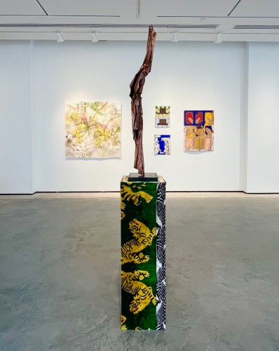 Installation view