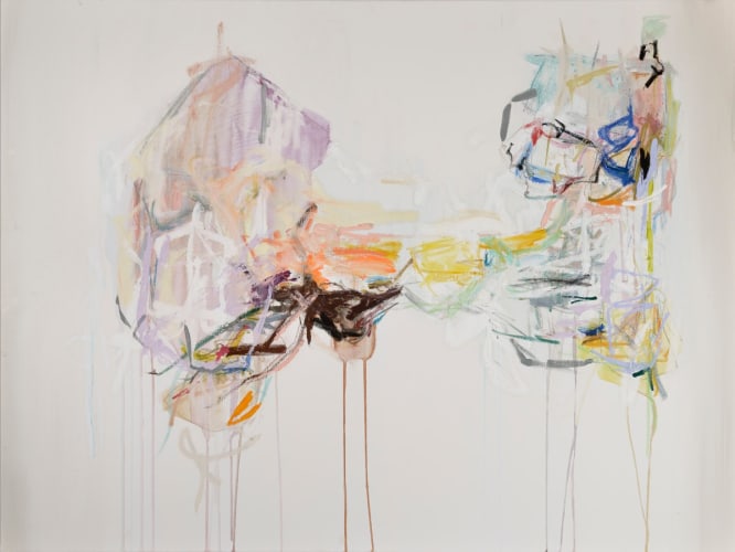 Diana Greenberg, Landscape (Astral Weeks), 2018