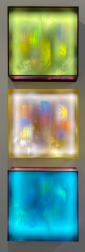 Carmen Menza Series 5: Submerged 16.2, Submerged 16.1 and Submerged 9.5, 2022