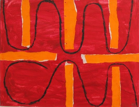 Fritz Bultman, Persephone, 1965