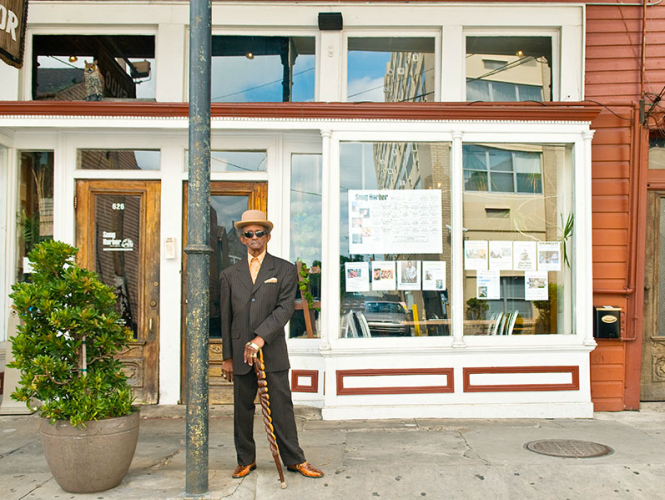 Joe Zammit-Lucia, Uncle Lionel - Marigny, 2009