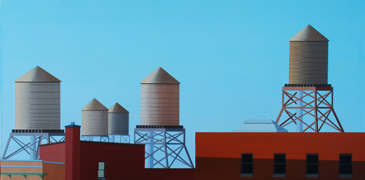 Jeff Goldenberg, SoHo, Summer Dawn, 2016