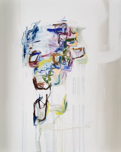 Diana Greenberg, Art Deco II (Walking Man),&nbsp;2017