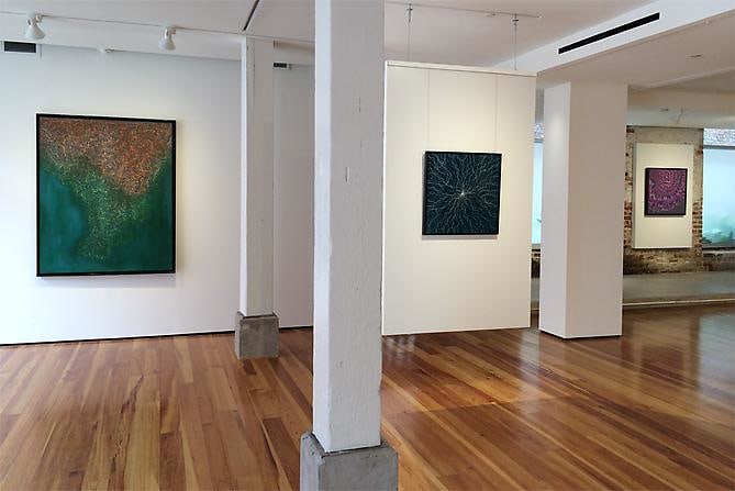 Installation view