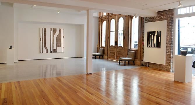 Installation view