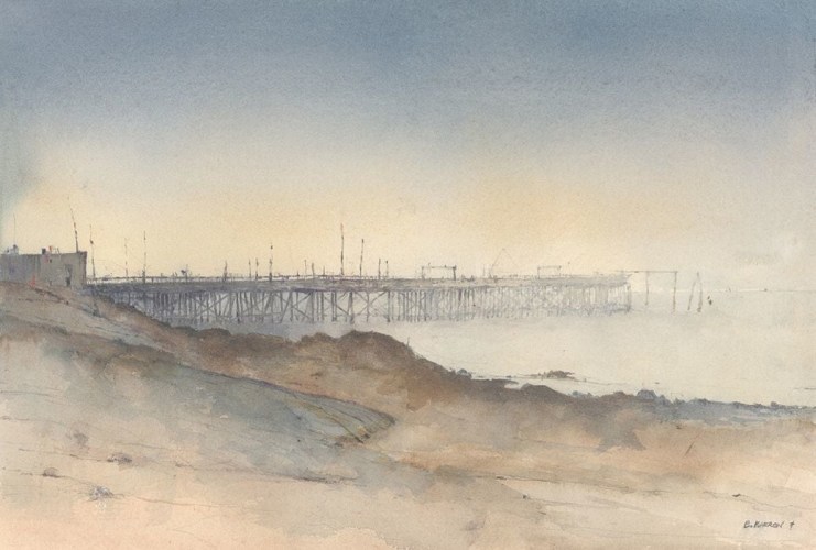 Errol Barron Salem Wharf, 2023