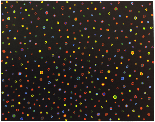 Tom Nussbaum, Night Sky, 2002