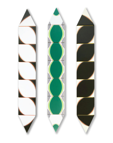 Kurt Herrmann, Crepuscular Twitch No. 1 (Moss Rocket-center), 2022