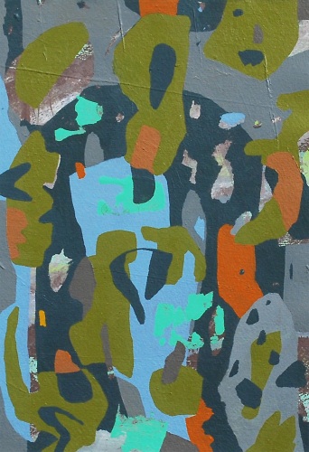 Aaron Collier, Completing the Arch, 2018