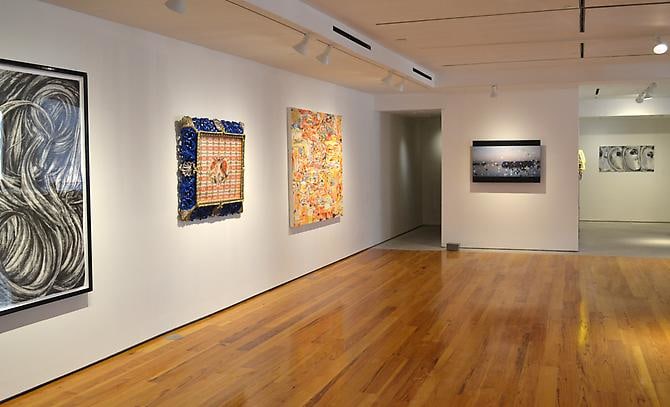 Installation view
