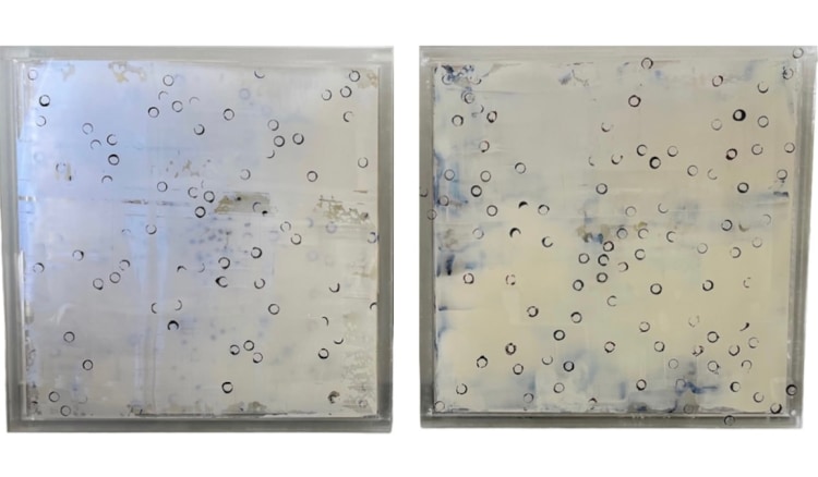 Danielle Frankenthal, Ion Pair, 2020