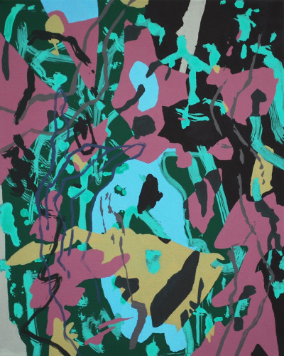 Aaron Collier, The View Not Distant, 2018