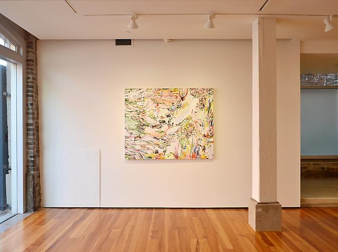 Installation view
