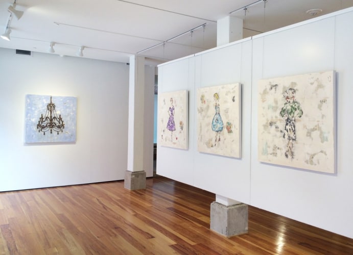 Installation view