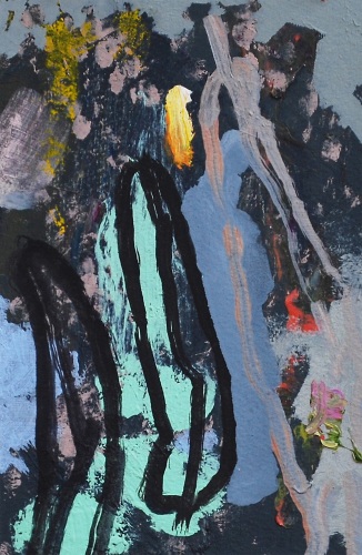 Aaron Collier, Dark Figures, 2018