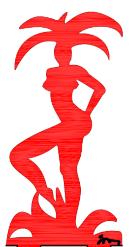 Stefan Szczesny Cut steel plate