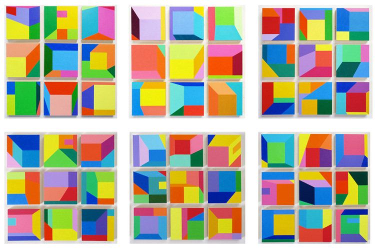 Martha Hughes, Setups 1-6, 2014