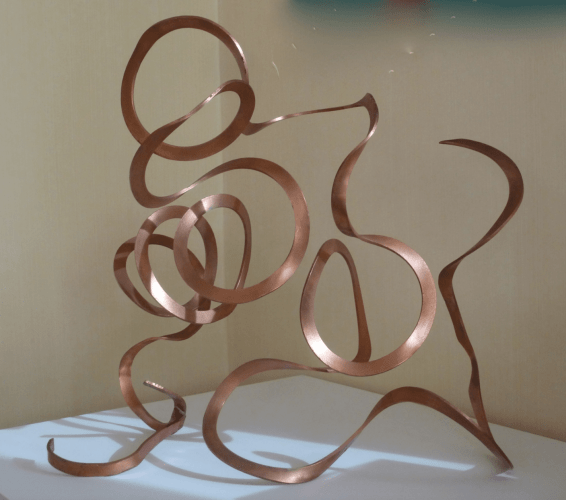 Carole Eisner, Coiled, 1975