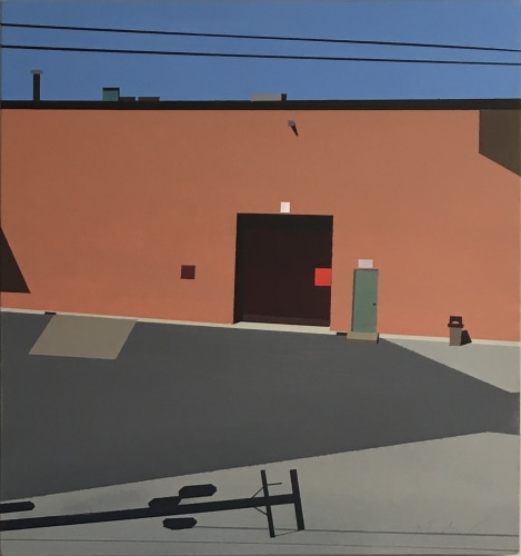Greta Van Campen, Red Square, 2014