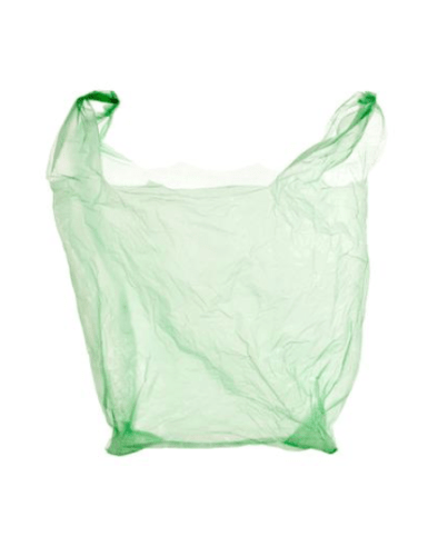 Chuck Ramirez, Euro Bags: Green, 2009