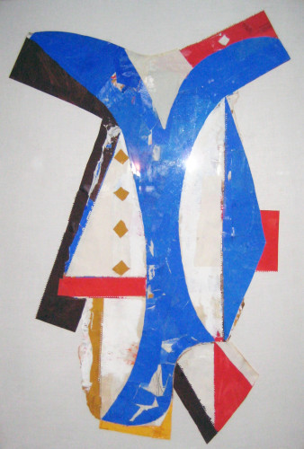 Fritz Bultman Winged Boot II, 1969