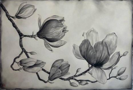 Emily Farish Chinese Magnolia, 2021