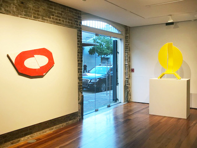 DAVID ROW and CAROLE EISNER: The Shape of Things