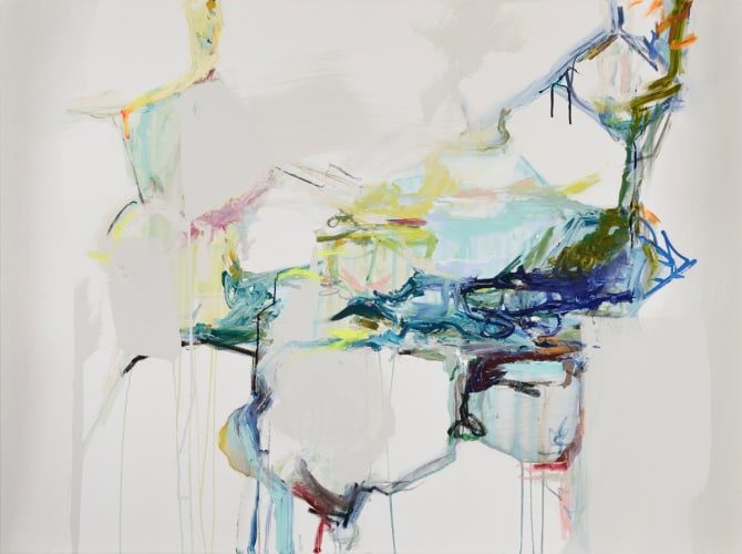 Diana Greenberg, Water&nbsp;Landscape,2018