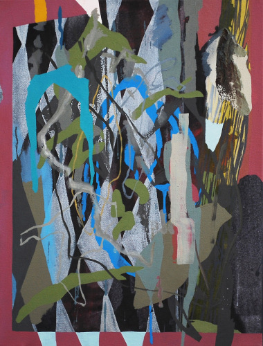 Aaron Collier, How He Tries, 2018