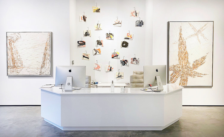 Installation view