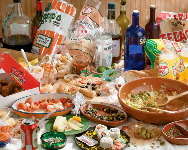 Chuck Ramirez, Seven Days: Super Bowl at Lloyd's, 2004/2014